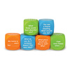 Learning Resources Lets Talk! Cubes, Set of 6 6369
